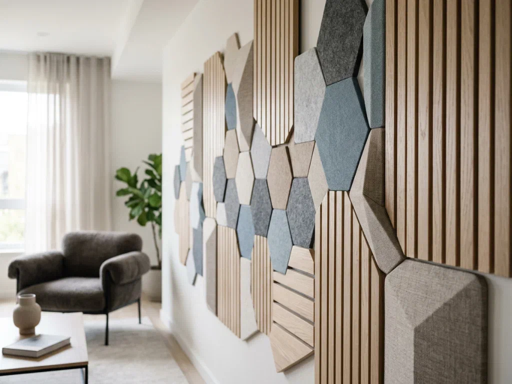 Акустическая отделка помещений