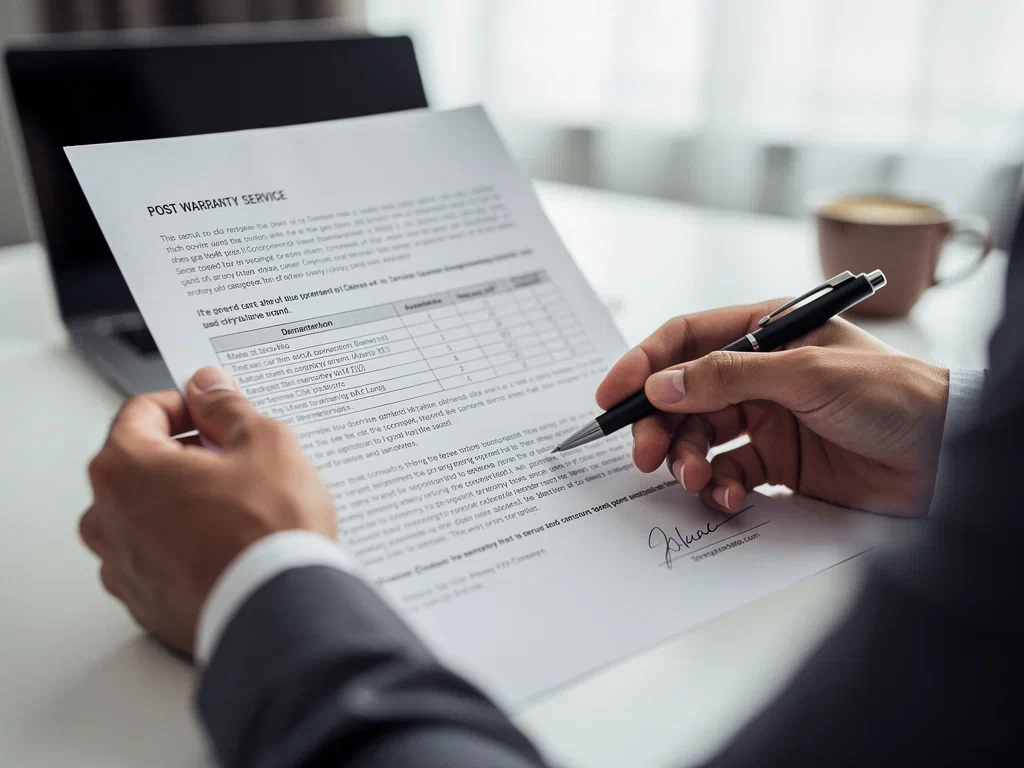 Гарантийное и постгарантийное обслуживание