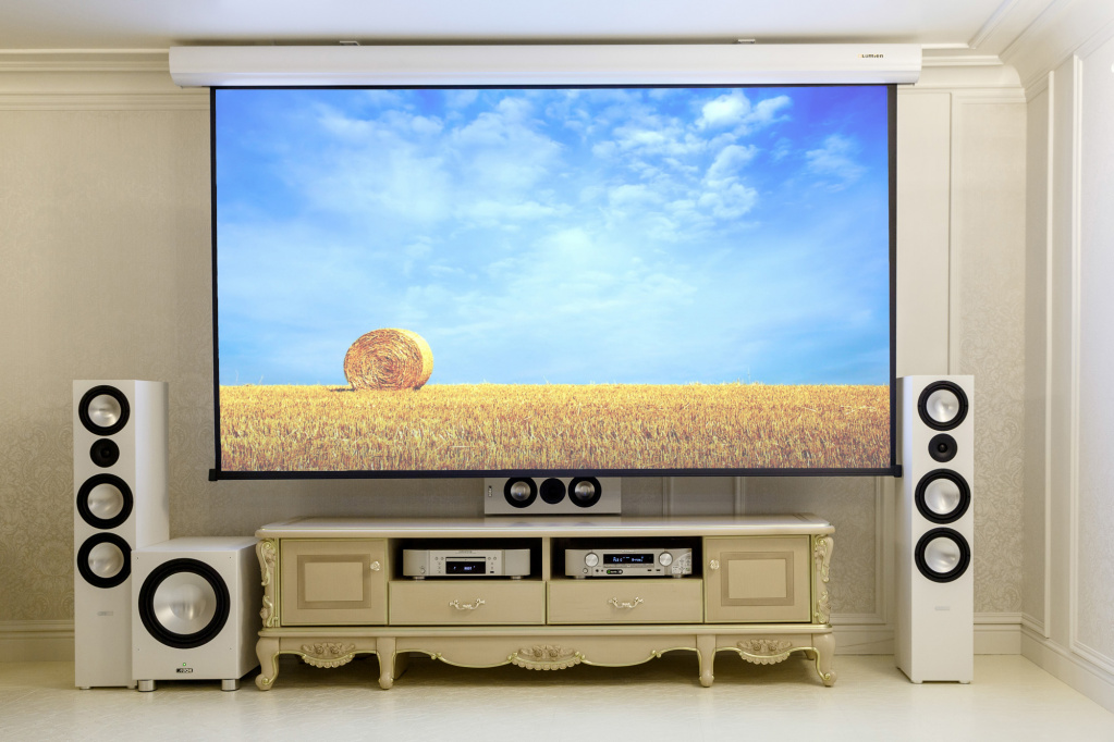 Настройка проектора для домашнего кинотеатра