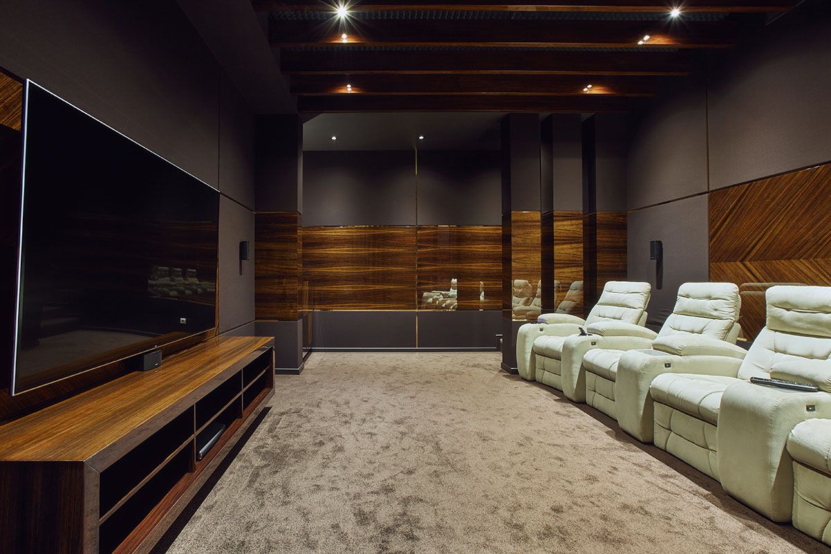 Дизайн домашнего кинотеатра